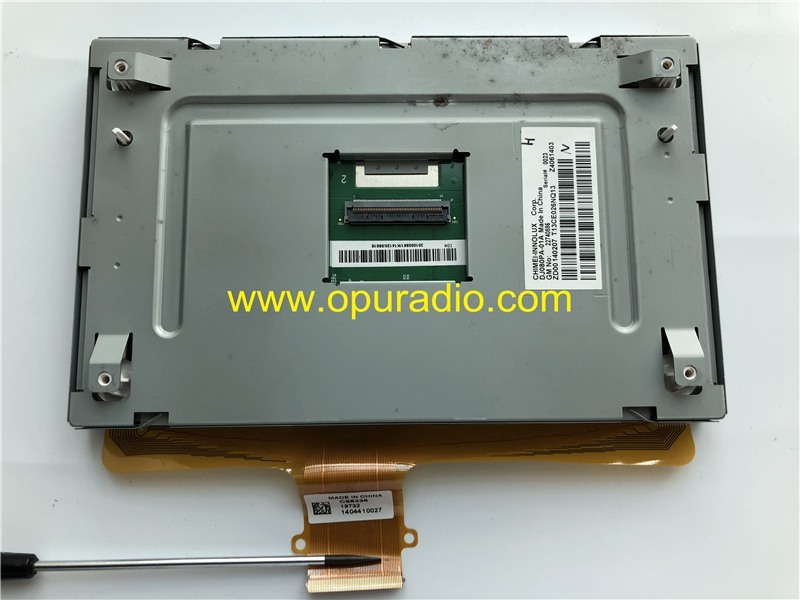 DJ080PA-01A Display with Touch screen Digitizer GM 22740886 for 2014 - 2018 GMC Yukon Canyon Sierra Intellilink IO6 HMI GPS Navigation Chevrolet Color