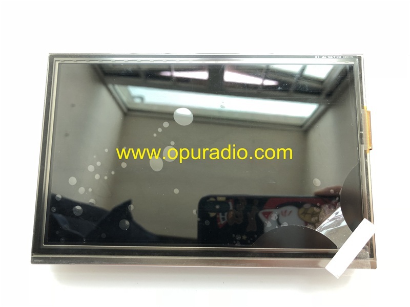 Continental EMF DGT2 VDO Display Capacitance Touch screen Digitizer For Peugeot 508 208 2008 Citroen DS5 C4 Picasso 2018 Carplay navigation