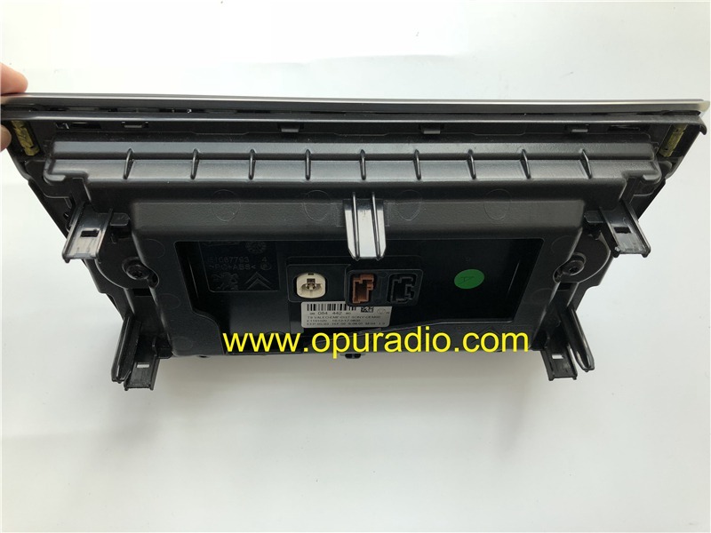 Peugeot 308 T9 Navigation Display Monitor Touch screen INFO VALEO-EMF-DGT SONY SMEG NAVI MAP GPS MAGNETI MARELLI car audio Media