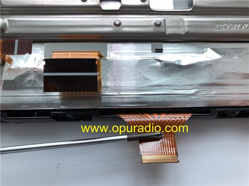 GCX156AKS-E 7.0inch Display capacitive Touch screen for 15-17 Citroen C4 C3 Peugeot 408 308 T9 car INFOR display