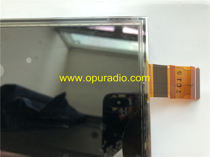 Continental EMF DGT2 VDO Display Capacitance Touch screen Digitizer For Peugeot 508 208 2008 Citroen DS5 C4 Picasso 2018 Carplay navigation
