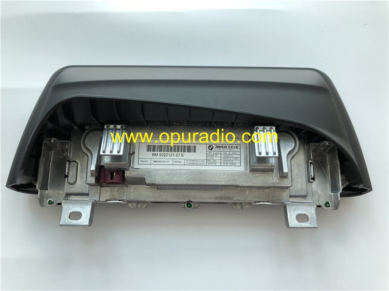 BM9322122 CID65 L7 MID RL LCI For 2016 BMW 1 Series F20 F22 F23 Central Information Display Screen Monitor 2 Series Multi Function car Audio