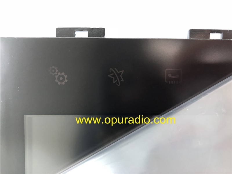 GCX156AKS-E 7.0inch Display capacitive Touch screen for 15-17 Citroen C4 C3 Peugeot 408 308 T9 car INFOR display