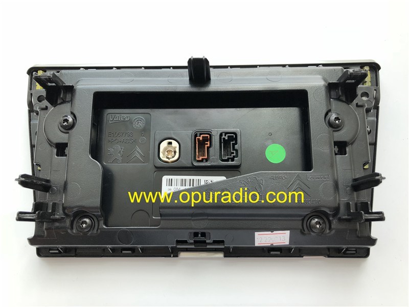 Peugeot 308 T9 Navigation Display Monitor Touch screen INFO VALEO-EMF-DGT SONY SMEG NAVI MAP GPS MAGNETI MARELLI car audio Media