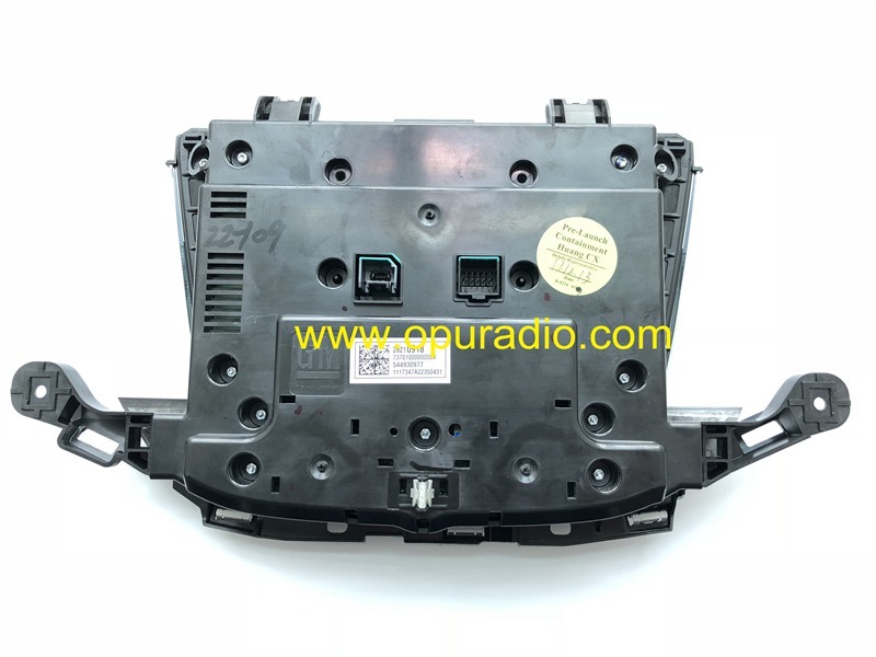 GM 26210918 INFO Display Touch screen DELPHI for 2015 2016 Opel Astra Vauxhall car navigation Audio
