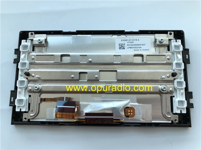 VALEO touch screen display for 2018 Citroen C3 SAT NAV 982429858000 Peugeot 308  car navigation MAP