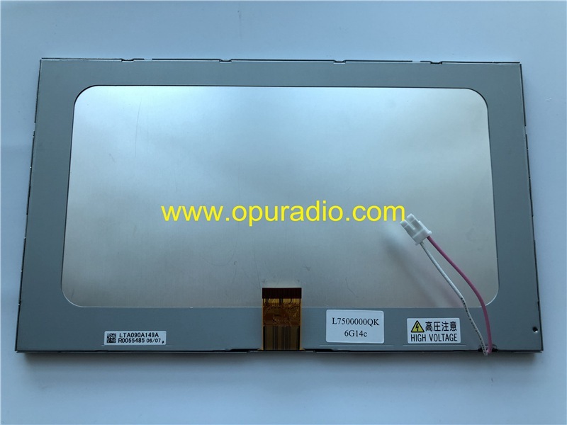 Toshiba Mobile Display LT090CB05000 9 inch Screen Monitor for 12-15 Chrysler Town Country Overhead Roof Headrest DVD Player Dodge Grand