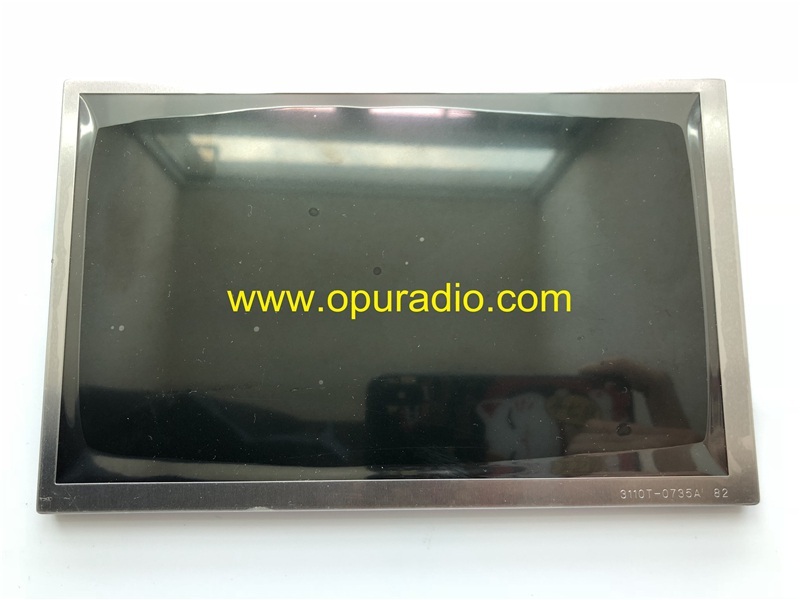 LG Display LA080WV2 TD03 Screen Monitor for Toyota Prado Land Crusier Highlander car navigation radio Media