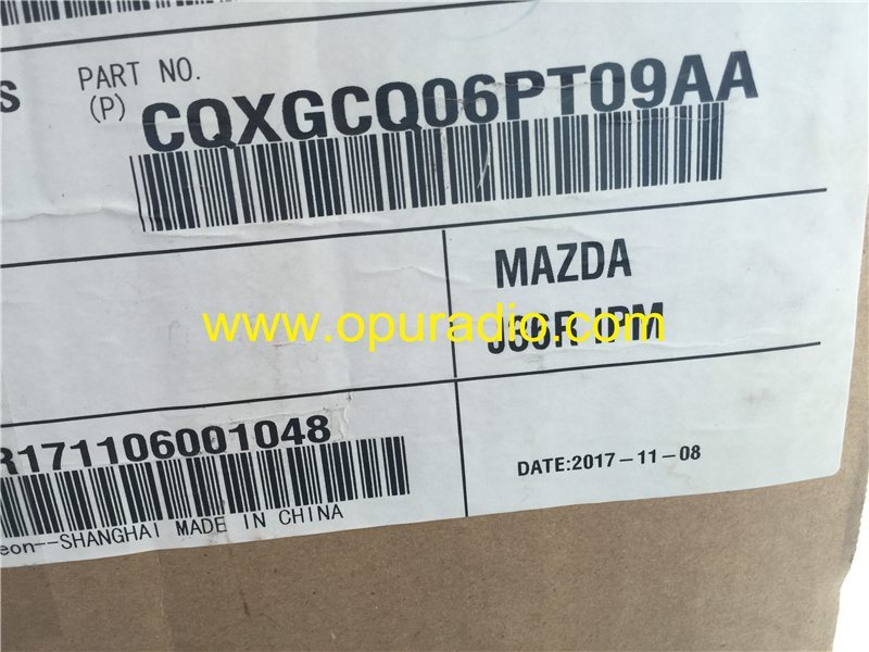 TM070RDHP03 Touch Screen Digitizer 7inch for 2017 2018 Mazda 3 Axela car Navigation Audio