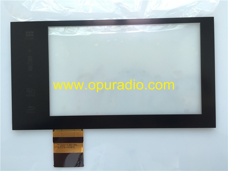 LA070WV6 SL01 Capacitive Touch screen Digitizer for 2016 2017 Honda Accord Acura car Navigation audio