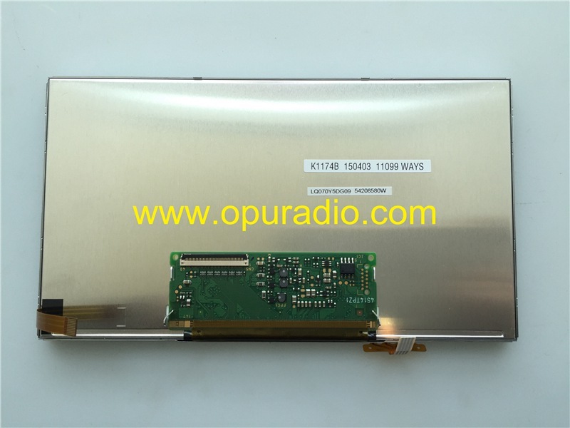 Sharp Display LQ070Y5DG09 Monitor with touch screen Digitizer for 2016 Toyota SCION FR-C IM TC car Pioneer PT546-0016