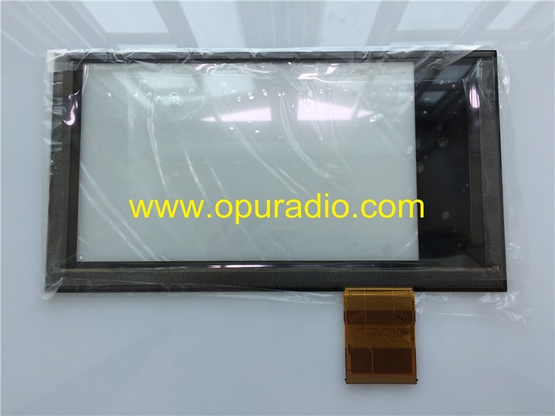 LA070WV6 SL01 Capacitive Touch screen Digitizer for 2016 2017 Honda Accord Acura car Navigation audio