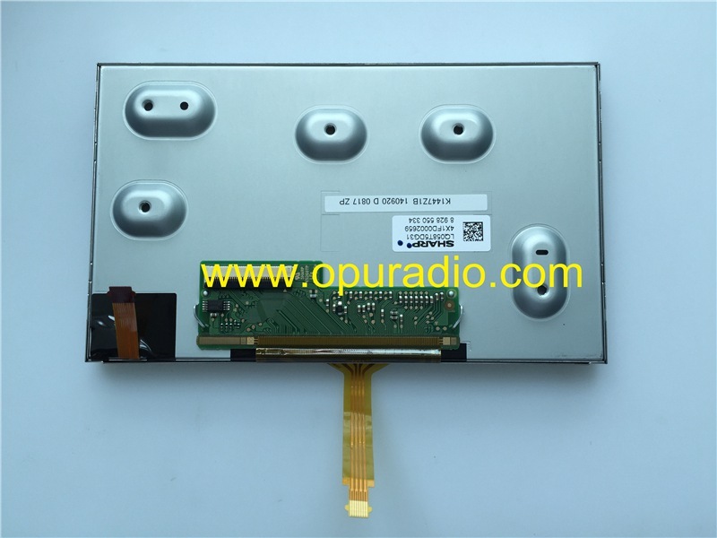 SHARP Display LQ058T5DG31 LCD Monitor with touch screen for NISSAN LCN2 Versa Qashqai JUKE Frontier audio
