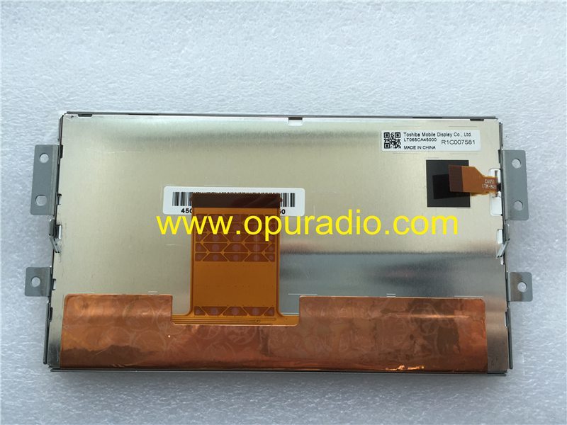 Toshiba Display LT065CA45000 LTA065B1D1F Screen Monitor for 08-10 Ford EDGE Expedition F250 F350 SD E series XM HDD Navigation