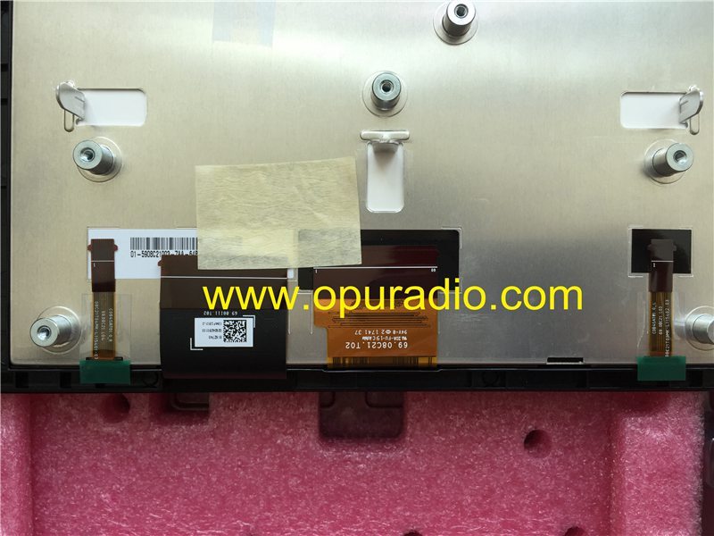 C084SAT01.1 with Touch Screen Digitizer for 2017 2018 MASERATI QUATTROPORTE S Q4 GTS CAR Navigation HARMAN VP4 NA SIRIUS