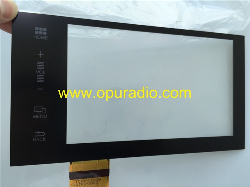 LA070WV6 SL01 Capacitive Touch screen Digitizer for 2016 2017 Honda Accord Acura car Navigation audio