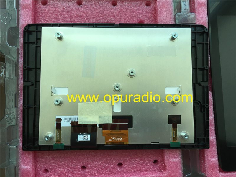 C084SAT01.1 with Touch Screen Digitizer for 2017 2018 MASERATI QUATTROPORTE S Q4 GTS CAR Navigation HARMAN VP4 NA SIRIUS