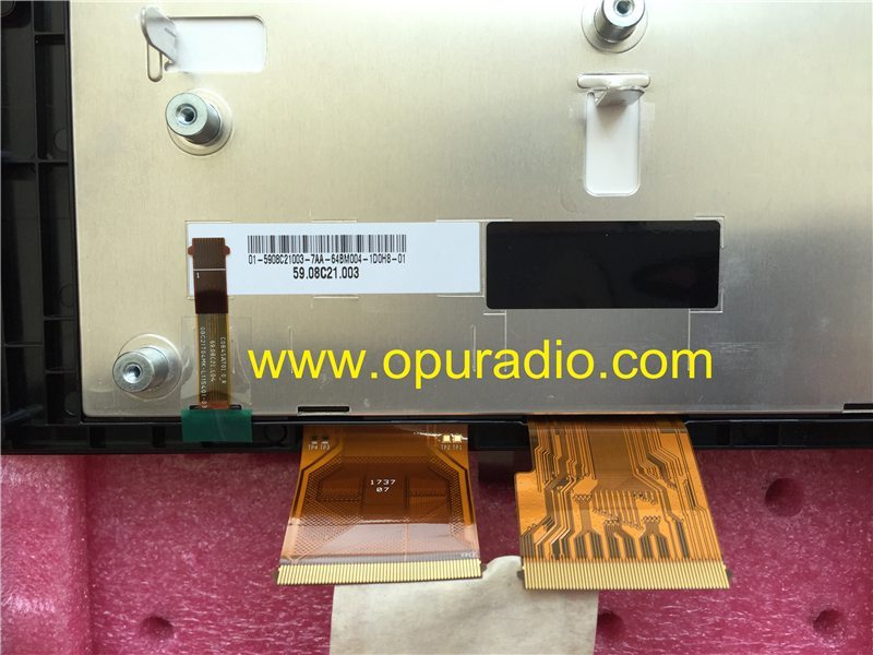 C084SAT01.1 with Touch Screen Digitizer for 2017 2018 MASERATI QUATTROPORTE S Q4 GTS CAR Navigation HARMAN VP4 NA SIRIUS