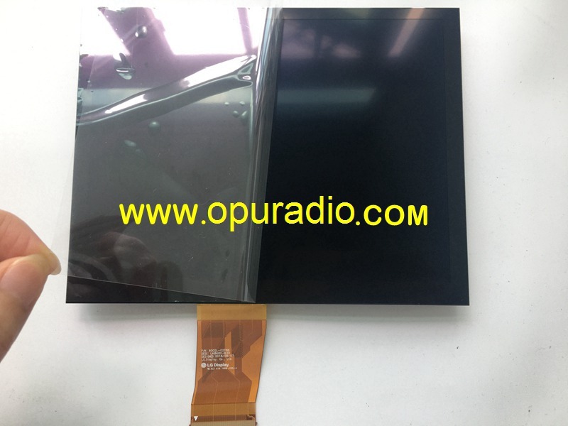 LG Display LA084X01 SL01 Monitor with Capacitive Touch screen Digitizer for 15-17 HARMAN VP4R Chrysler 300 Dodge Charger Jeep Grand Cherokee