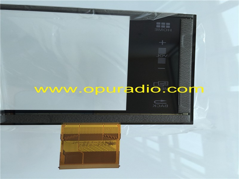LA070WV6 SL01 Capacitive Touch screen Digitizer for 2016 2017 Honda Accord Acura car Navigation audio
