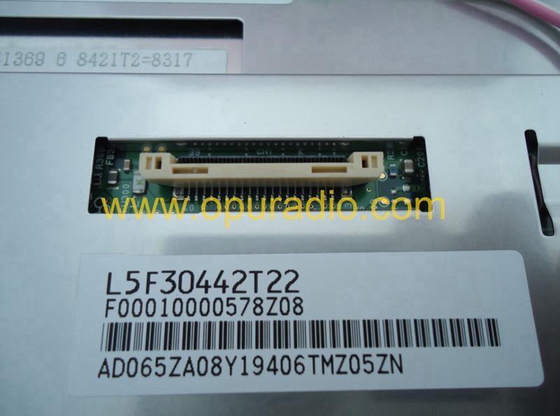 LCD display Monitor L5F30442P00 L5F30442T22 touch screen for Porsche PCM3 navigation Harman Becker Automative