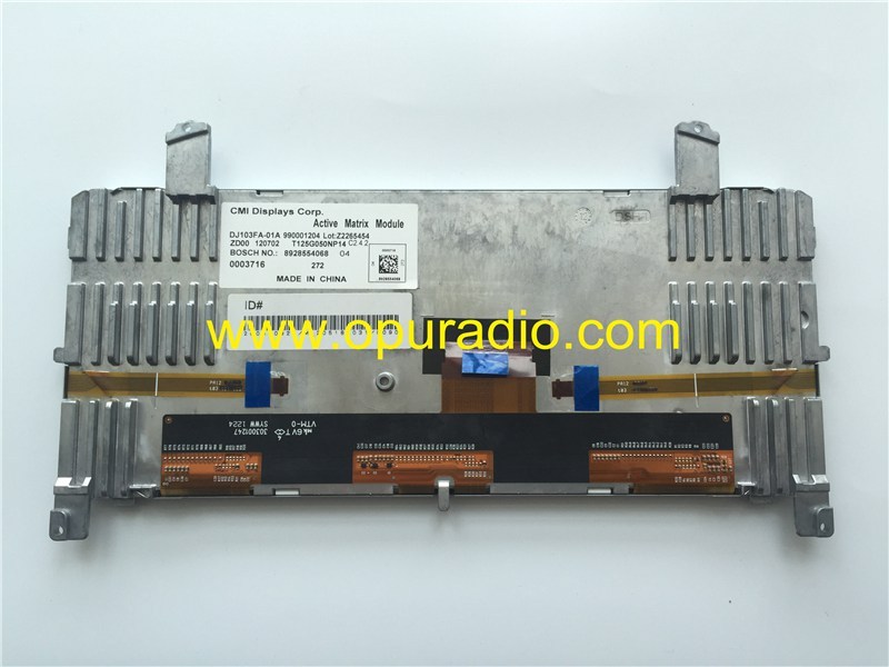 Brand New CMI Display DJ103FA-01A Monitor Screen for BMW X5 X6 F01 F02 F10 Car display