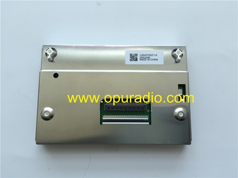 SHARP Display LQ042T5DZ01A 02A 11A 12A 13K 15 LQ0DAS4588 Screen Monitor for Ford Fusion F150 EDGE Explorer car Instrument DASH Clurster Speedometer