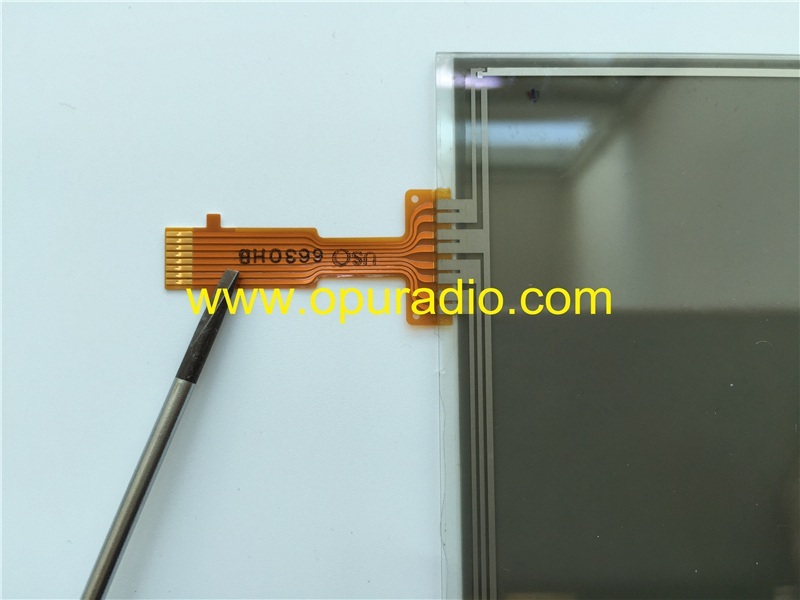Touch screen Digitizer for LQ065T5GA02 for TOYOTA 86120-08160 04-10 Sienna car player