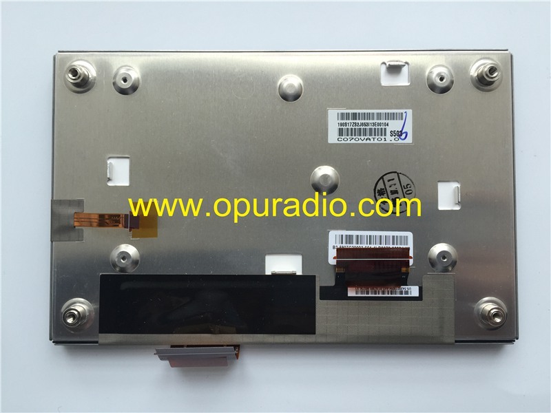 C070VAT04.0 DISPLAY Touch screen for 2015-2017 Hyundai ACCENT Tuscon Car Navigation Audio APPS Media XM Bluetooth