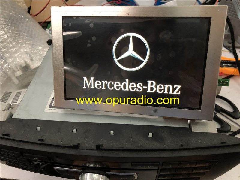Hitachi display TX15D01VM0FAA screen LCD module 2129488 JAPAN for mercedes E class W212  W204 C car audio radio navigation