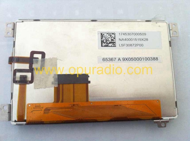 TPO 5inch LCD display L5F30872P02 touch screen L5F30872P00 L5F30872P01 for VW RNS310 RNS315 navigation