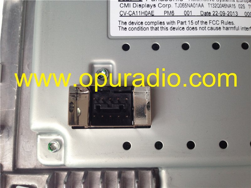Panasonic LCD display 8T0 919 603G for Audi MMI A4 Q5 car navigation lcd screen modules