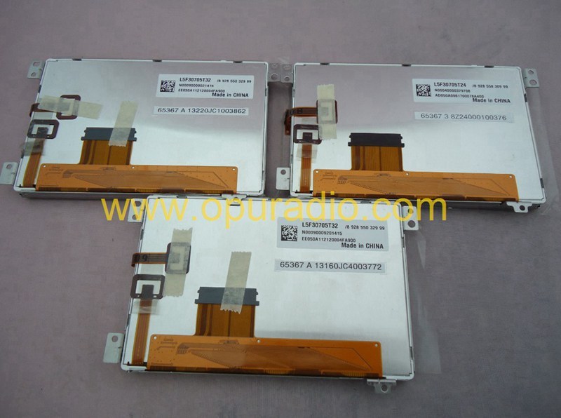 L5F30872T02 LCD display monitor L5F30705P03 L5F30705T32 L5F30705T24 with touch screen for VW RNS310 RNS300 RNS313 car GPS Modules