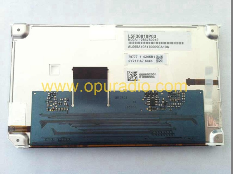 Sanyo 6.5inch LCD display L5F30818P03 L5F30818P05 touch screen for VW RNS510 RA3 RA4 Car DVD navigation