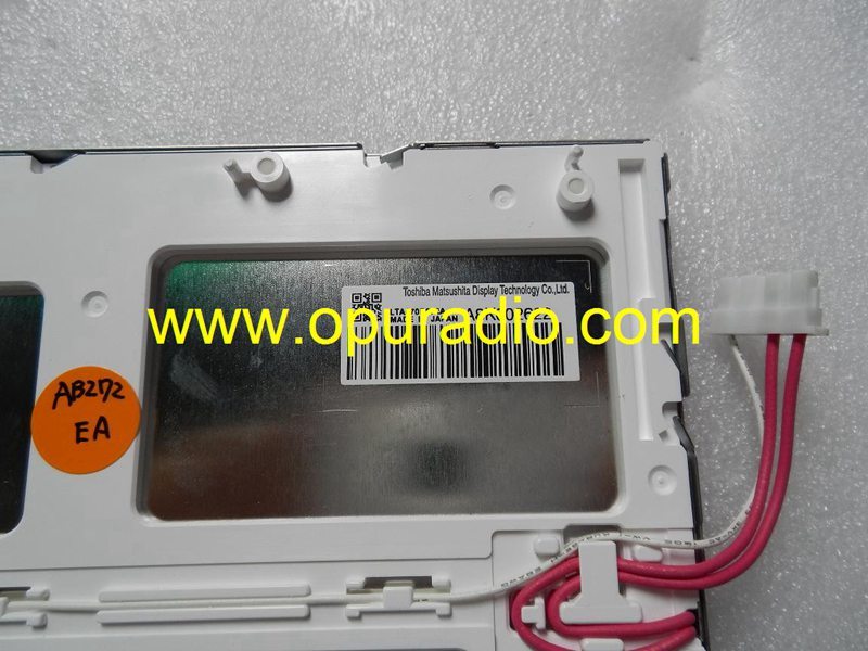Toshiba LTA070B272A LTA070B270A LTA070B273A Infiniti EX37 EX35 LTA070B278A LTA070B275A 7 inch LCD display screen monitor for Mercedes Toyota