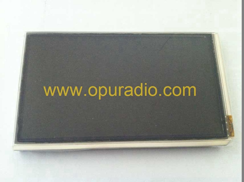 Sanyo 6.5inch LCD display L5F30818P03 L5F30818P05 touch screen for VW RNS510 RA3 RA4 Car DVD navigation