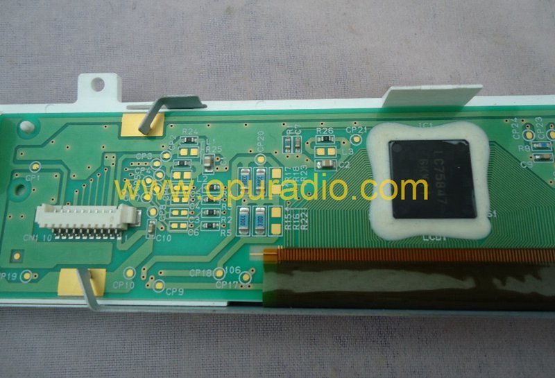 S-12309E LCD modules display screen for HONDA CIVCI car radio