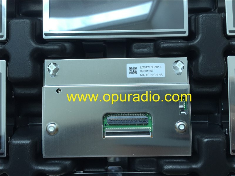 SHARP Display LQ042T5DZ01A 02A 11A 12A 13K 15 LQ0DAS4588 Screen Monitor for Ford Fusion F150 EDGE Explorer car Instrument DASH Clurster Speedometer
