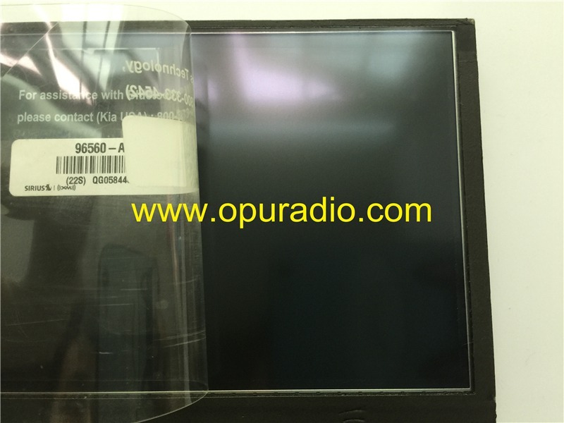 LG Display LA070WV7 (SL)(01) with Touch screen Digitizer 15-17 KIA Forte Navigation Sirius XM 96560-A7560WK HD Radio