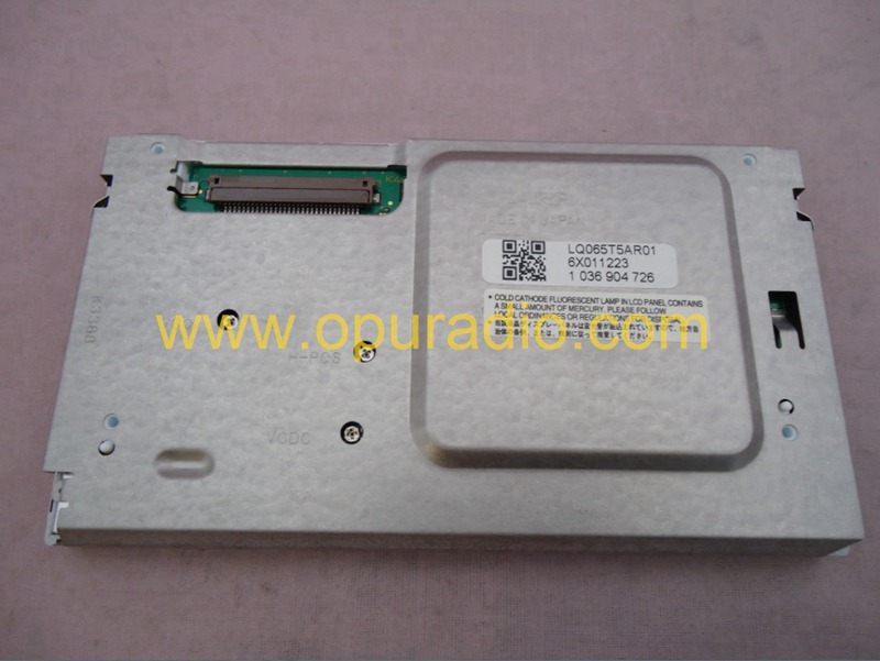 Sharp 6.5 inch lcd display LQ065T5AR01 Screen for Mercedes W211 Comand APS NTG1 VW MFD2 Touran 2007 car navigation