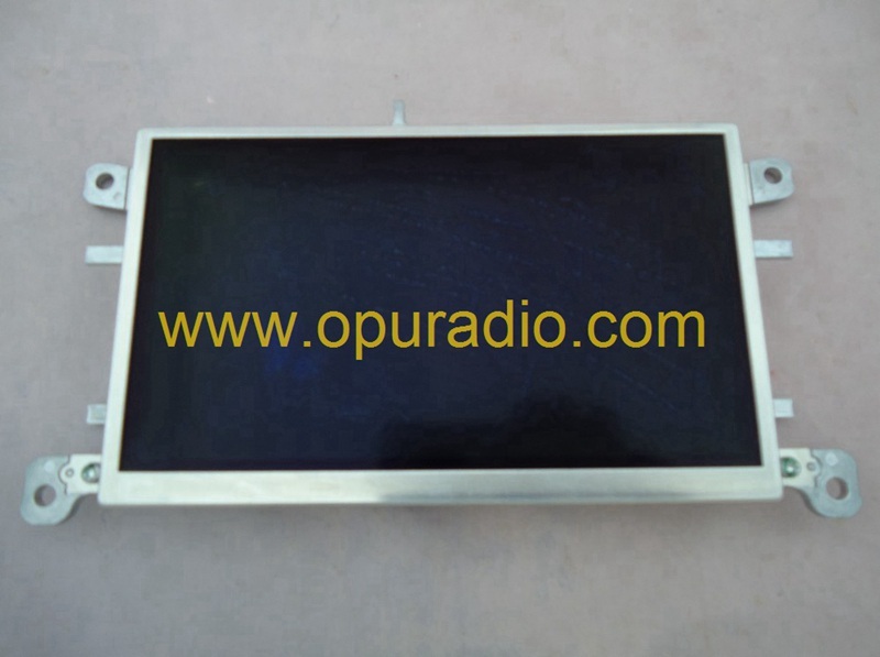 Panason LCD display 8T0 919 603F LCD screen 8T0 919 603E for AUDI Q5 A4L A5 MINI Car audio