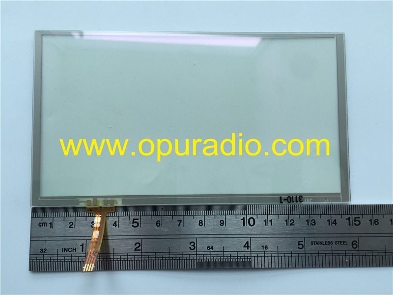 Touch screen digitizer 6.1 inch for C061VTN01 LQ061T5DG01F for 14-16 Toyota 4Runner Pioneer CD Player Fujitusn Ten car radio (1)
