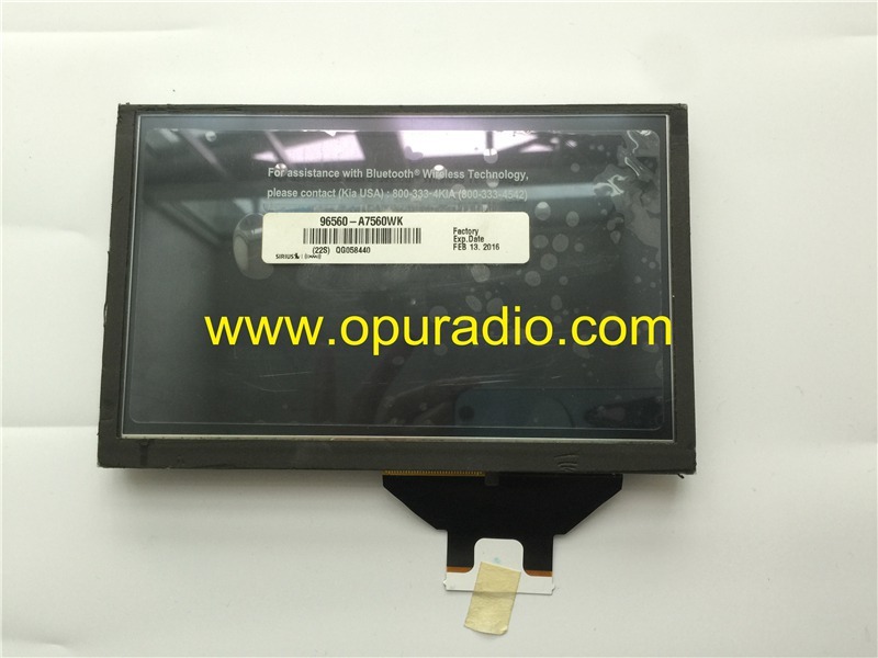 LG Display LA070WV7 (SL)(01) with Touch screen Digitizer 15-17 KIA Forte Navigation Sirius XM 96560-A7560WK HD Radio