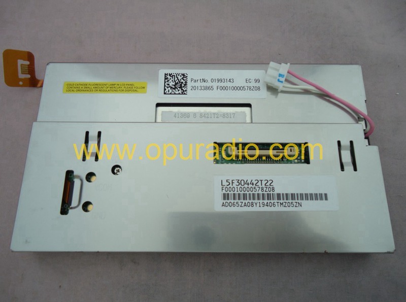 LCD display Monitor L5F30442P00 L5F30442T22 touch screen for Porsche PCM3 navigation Harman Becker Automative
