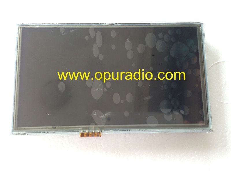 Sharp LQ065T5CGQ2 LQ065T5CGQ3 LCD display with touch screen monitor for Mitsubishi Chrysler Buick Delphi Digitizer Navigation
