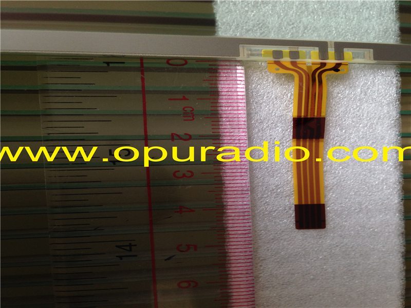 SONY touch screen panel Digitizer panasonic for ISUZU 8982874320 Clarion QY-7460I Toyota car