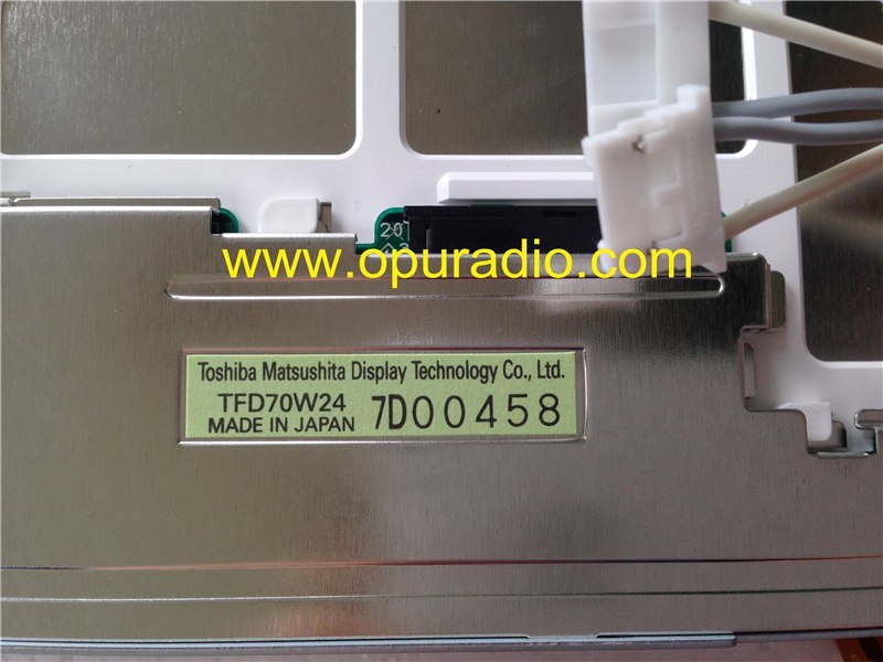 Toshiba DisplayTFD70W24 LCD Module with touch screen monitor for Ford Mondeo MK3 CTS car audio