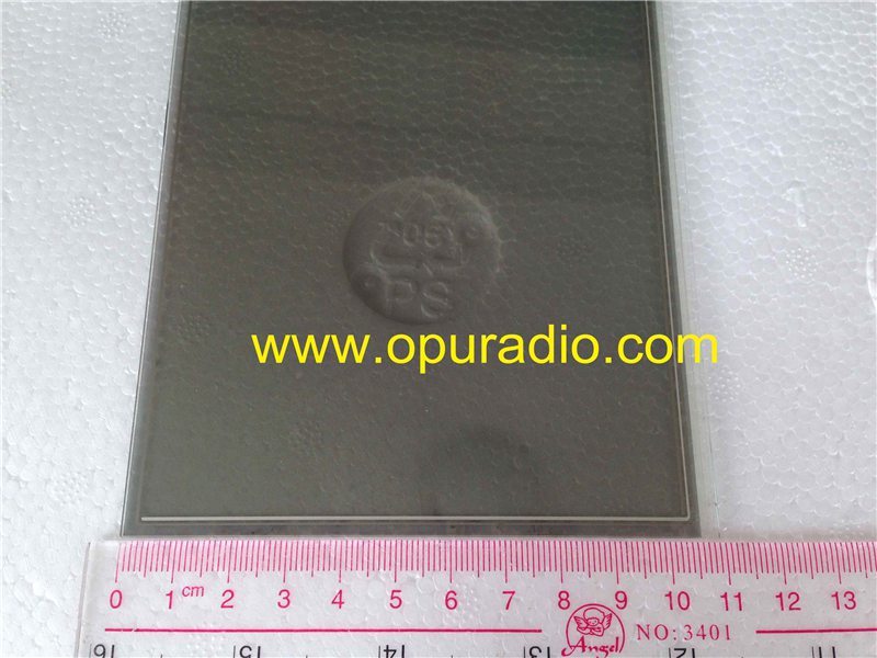 Touch screen L5F30369P01 L5F30369P02 for VW RNS510 Navigation GPS MFD3 LCD car radio audio