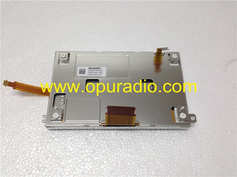100% Brand new Sharp LQ050T5DG02 LCD display monitor with touch screen Nissan JUKE Sentra versa qashqai 25915 BH20B/C ZW80B/C ZW81B Bosch radio audio