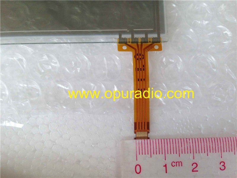 Touch screen L5F30369P01 L5F30369P02 for VW RNS510 Navigation GPS MFD3 LCD car radio audio